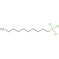 13829-21-5 N-DECYLTRICHLOROSILANE chemical structure