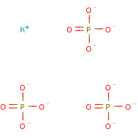 13845-36-8 Potassium triphosphate chemical structure