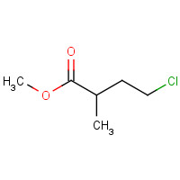13888-03-4 4-CHLORO-2-METHYLBUTYRIC ACID METHYL ESTER chemical structure