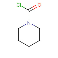 13939-69-0 1-PIPERIDINECARBONYL CHLORIDE chemical structure