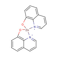 13978-85-3 Bis(8-quinolinolato) zinc chemical structure