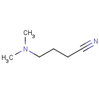 13989-82-7 4-(DIMETHYLAMINO)BUTYRONITRILE chemical structure