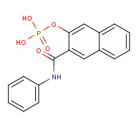 13989-98-5 NAPHTHOL AS PHOSPHATE chemical structure