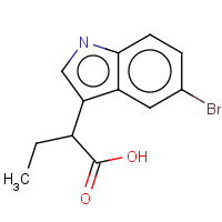13993-31-2 5-BROMO-INDOLE-3-BUTYRIC ACID chemical structure
