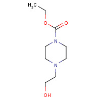 14000-66-9 4-(2-HYDROXYETHYL)-PIPERAZIN-1-CARBOXYLIC ACID ETHYL ESTER chemical structure