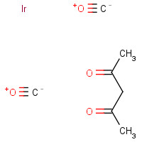 14023-80-4 (ACETYLACETONATO)DICARBONYLIRIDIUM(I) chemical structure