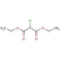 14064-10-9 Diethyl chloromalonate chemical structure