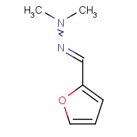 14064-21-2 2-FURALDEHYDE DIMETHYLHYDRAZONE chemical structure