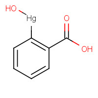 14066-61-6 2-(HYDROXYMERCURI)BENZOIC ACID chemical structure