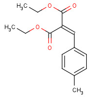 14111-33-2 DIETHYL 2-[(4-METHYLPHENYL)METHYLENEMALONATE] chemical structure