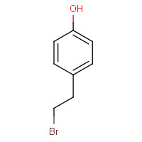 14140-15-9 4-(2-BROMOETHYL)PHENOL chemical structure