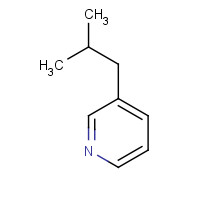 14159-61-6 3-ISOBUTYLPYRIDINE chemical structure