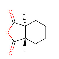 14166-21-3 (+/-)-TRANS-1,2-CYCLOHEXANEDICARBOXYLIC ANHYDRIDE chemical structure