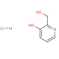 14173-30-9 3-Hydroxy-2-pyridinemethanol hydrochloride chemical structure