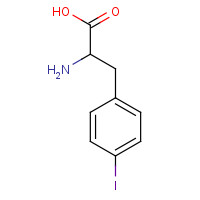 14173-41-2 4-Iodo-DL-phenylalanine chemical structure