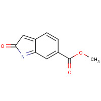 14192-26-8 Methyl 2-oxoindole-6-carboxylate chemical structure