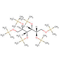 14199-80-5 TRIMETHYLSILYL-D(-)SORBITOL chemical structure