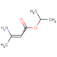 14205-46-0 Isopropyl 3-aminocrotonate chemical structure