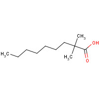 14250-75-0 2,2-DIMETHYLNONANOIC ACID chemical structure