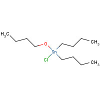 14254-22-9 DI-N-BUTYLBUTOXYCHLOROTIN chemical structure