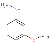 14318-66-2 3-METHOXY-N-METHYLANILINE chemical structure