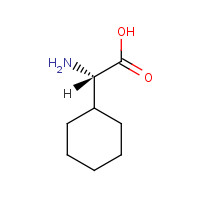14328-51-9 L-alpha-Cyclohexylglycine chemical structure