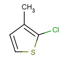 14345-97-2 2-Chloro-3-methylthiophene chemical structure