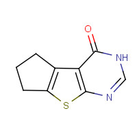 14346-25-9 1,2,3,5-TETRAHYDRO-8-THIA-5,7-DIAZA-CYCLOPENTA[A]INDENE-4-ONE chemical structure