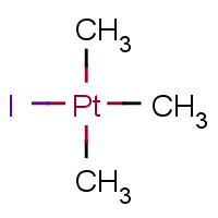 14364-93-3 IODOTRIMETHYLPLATINUM (IV) chemical structure