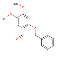 14382-86-6 2-BENZYLOXY-4,5-DIMETHOXYBENZALDEHYDE chemical structure