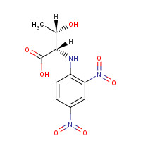 14401-07-1 N-(2,4-DINITROPHENYL)-DL-THREONINE chemical structure