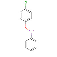 14401-75-3 4-(4-CHLOROPHENOXY)IODOBENZENE chemical structure