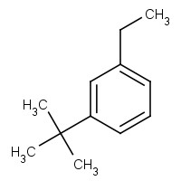 14411-56-4 1-TERT-BUTYL-3-ETHYLBENZENE chemical structure