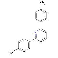 14435-88-2 2,6-BIS(P-TOLYL)PYRIDINE chemical structure