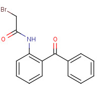 14439-71-5 N-(2-Benzoylphenyl)-2-bromoacetamide chemical structure