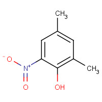 14452-34-7 2,4-DIMETHYL-6-NITROPHENOL chemical structure