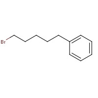 14469-83-1 1-BROMO-5-PHENYLPENTANE chemical structure