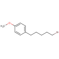 14469-84-2 1-BROMO-5-(4-METHOXYPHENYL)PENTANE chemical structure