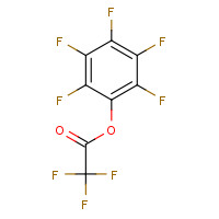 14533-84-7 PENTAFLUOROPHENYL TRIFLUOROACETATE chemical structure