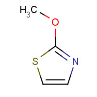 14542-13-3 2-METHOXYTHIAZOLE chemical structure