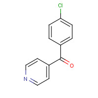 14548-48-2 4-(4-CHLOROBENZOYL)PYRIDINE chemical structure