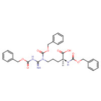 14611-34-8 Z-ARG(Z)2-OH chemical structure