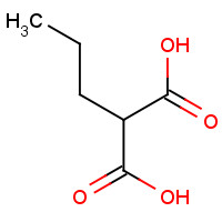 14636-95-4 PROPYLMALONIC ACID chemical structure