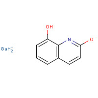 14642-34-3 Gallium 8-hydroxyquinolinate chemical structure