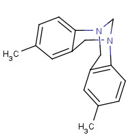14645-24-0 (-)-TROGER'S BASE chemical structure