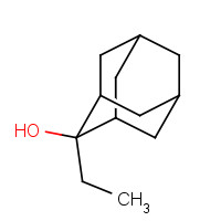 14648-57-8 2-Ethyl-2-adamantanol chemical structure
