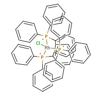 14694-95-2 Chlorotris(triphenylphosphine)rhodium(I) chemical structure
