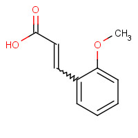 14737-91-8 CIS-2-METHOXYCINNAMIC ACID chemical structure