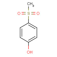 14763-60-1 4-Methylsulfonylphenol chemical structure