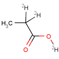 14770-51-5 PROPIONIC-2,2-D2 ACID chemical structure